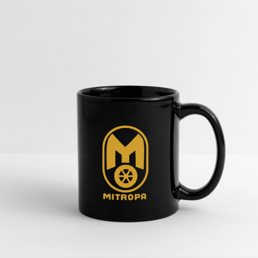 Tasse einfarbig - Schwarz