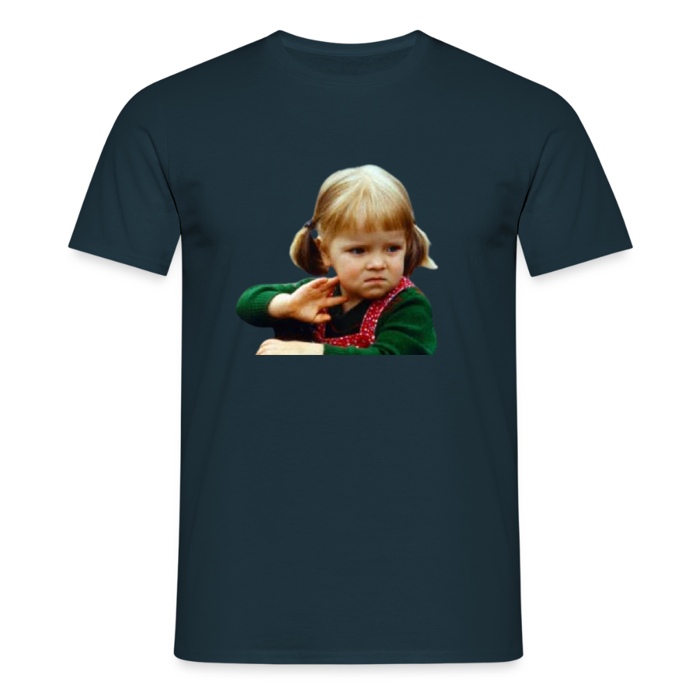 Männer T-Shirt - Navy