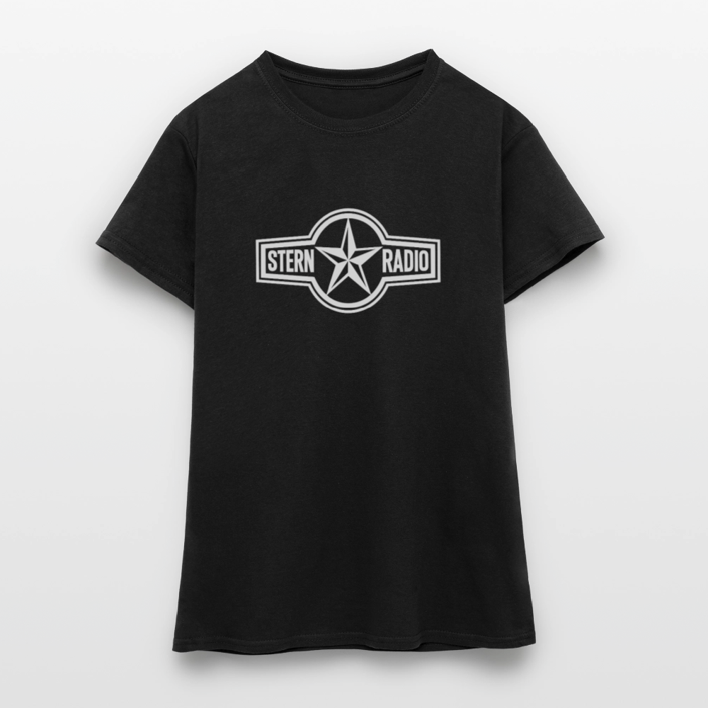 Frauen T-Shirt - Schwarz