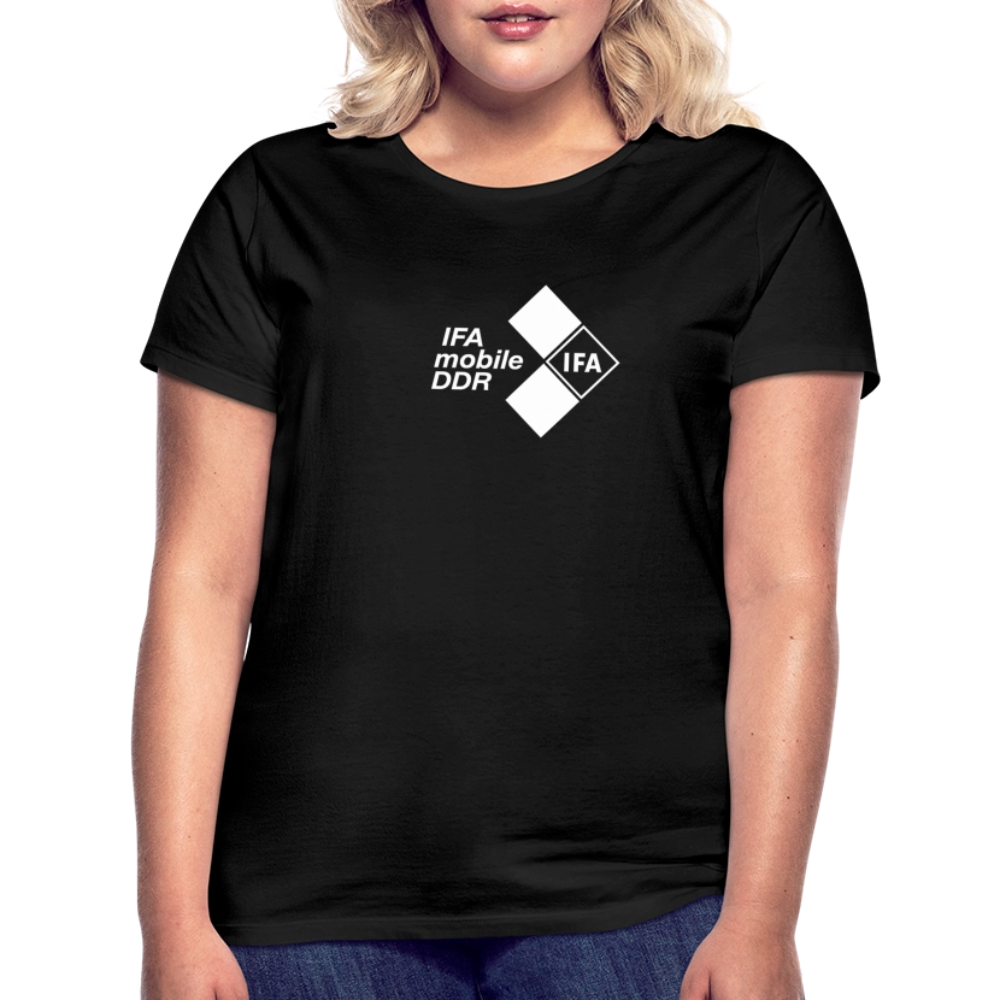 Frauen T-Shirt - Schwarz