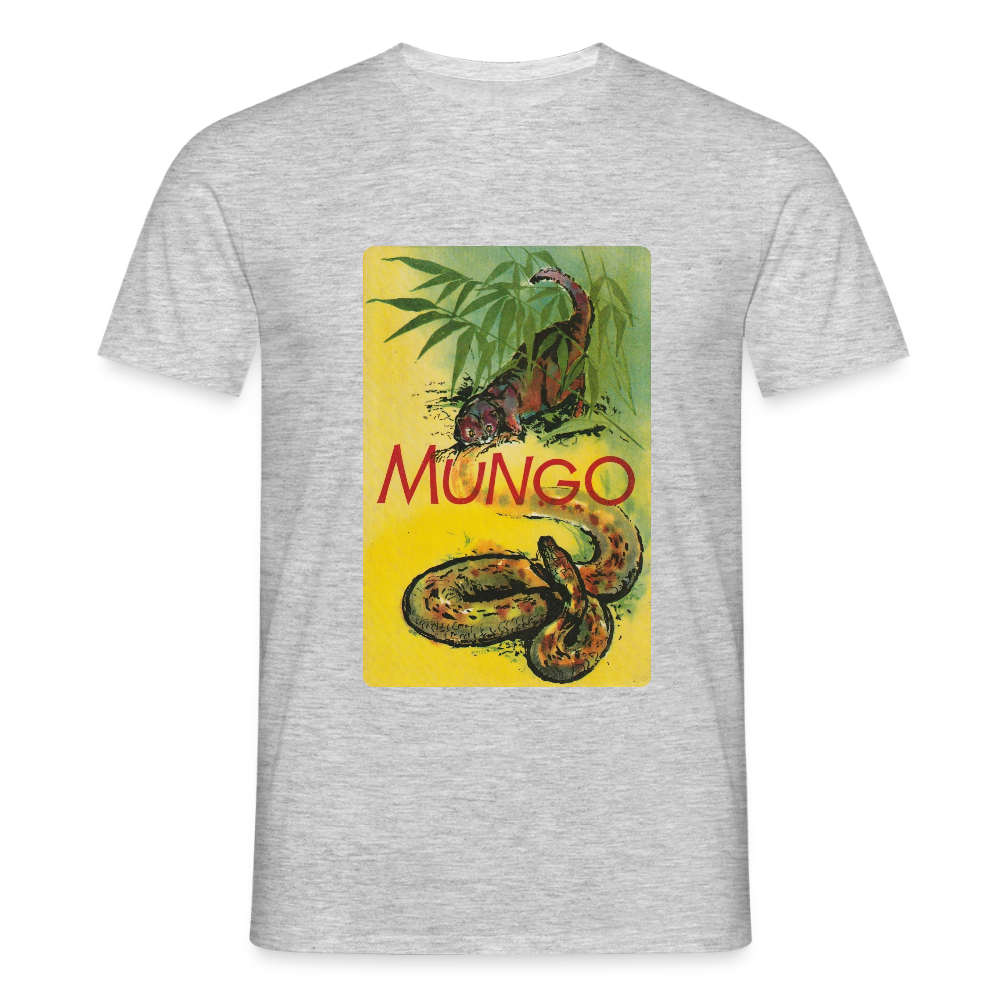 Männer T-Shirt - Grau meliert