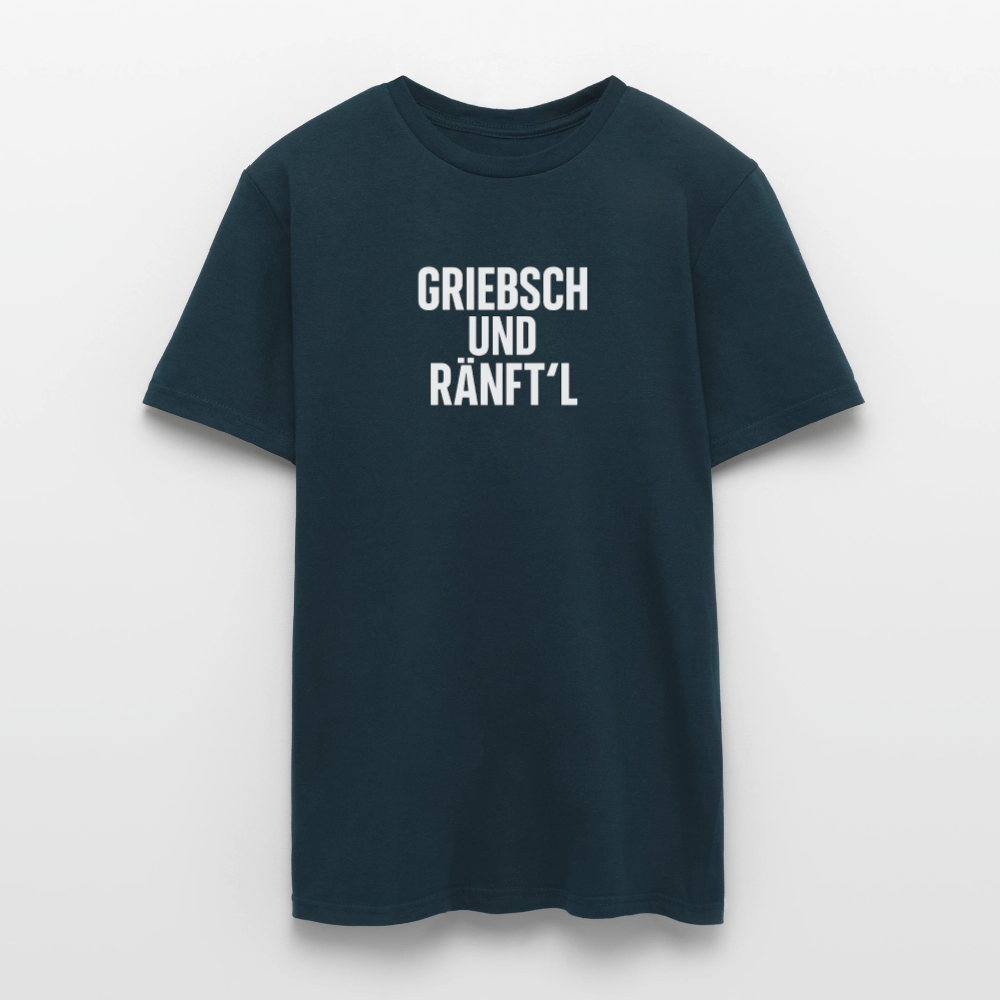 Männer T-Shirt - Navy