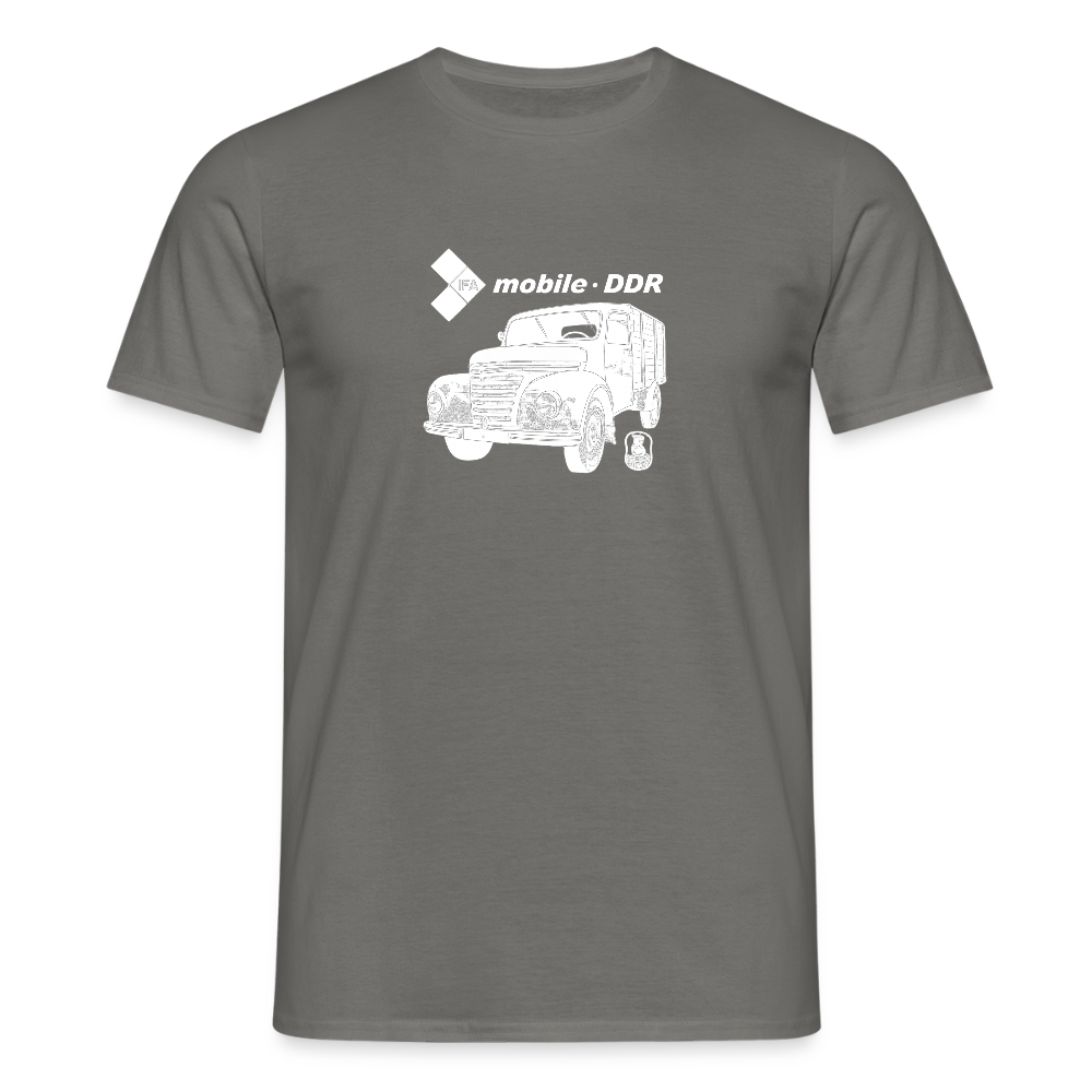 Männer T-Shirt - Graphit
