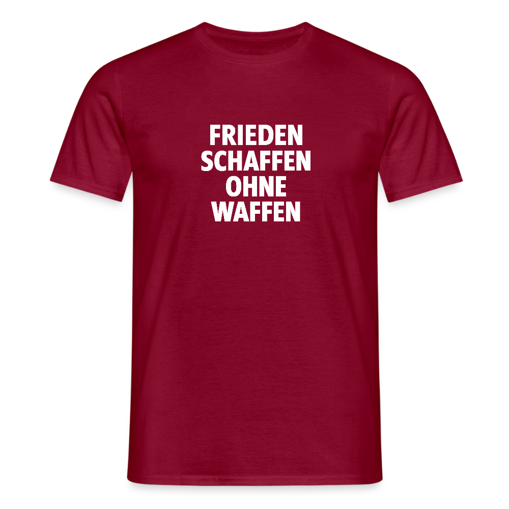 Männer T-Shirt - Ziegelrot
