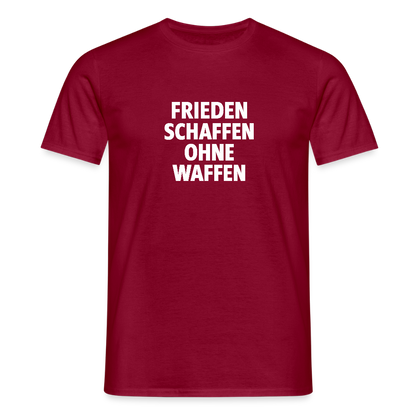 Männer T-Shirt - Ziegelrot
