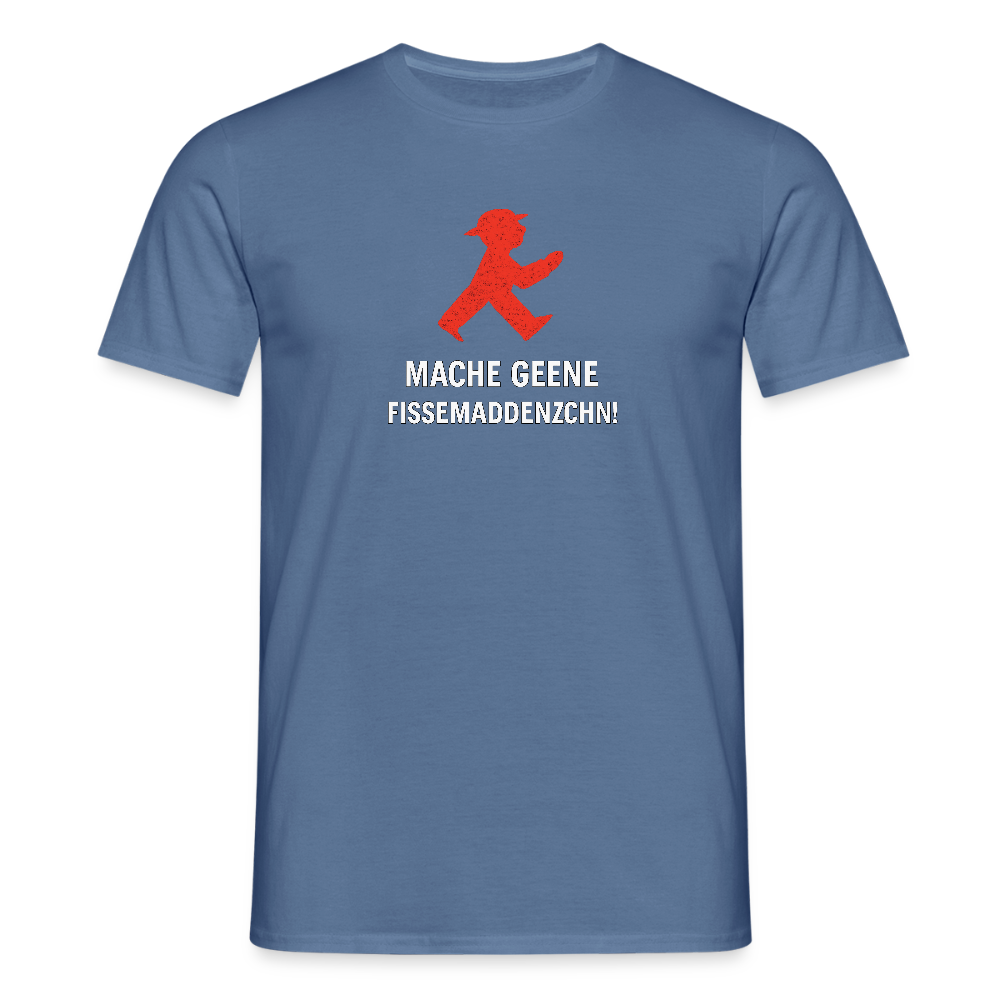 Männer T-Shirt - Taubenblau 