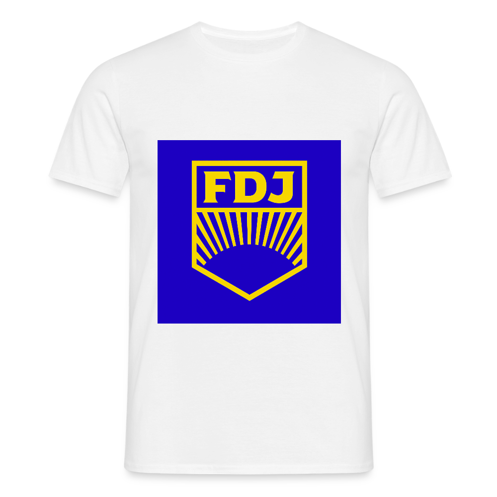 Männer T-Shirt - Weiß