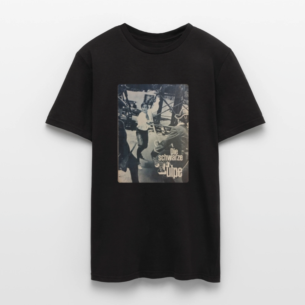 Männer T-Shirt - Schwarz