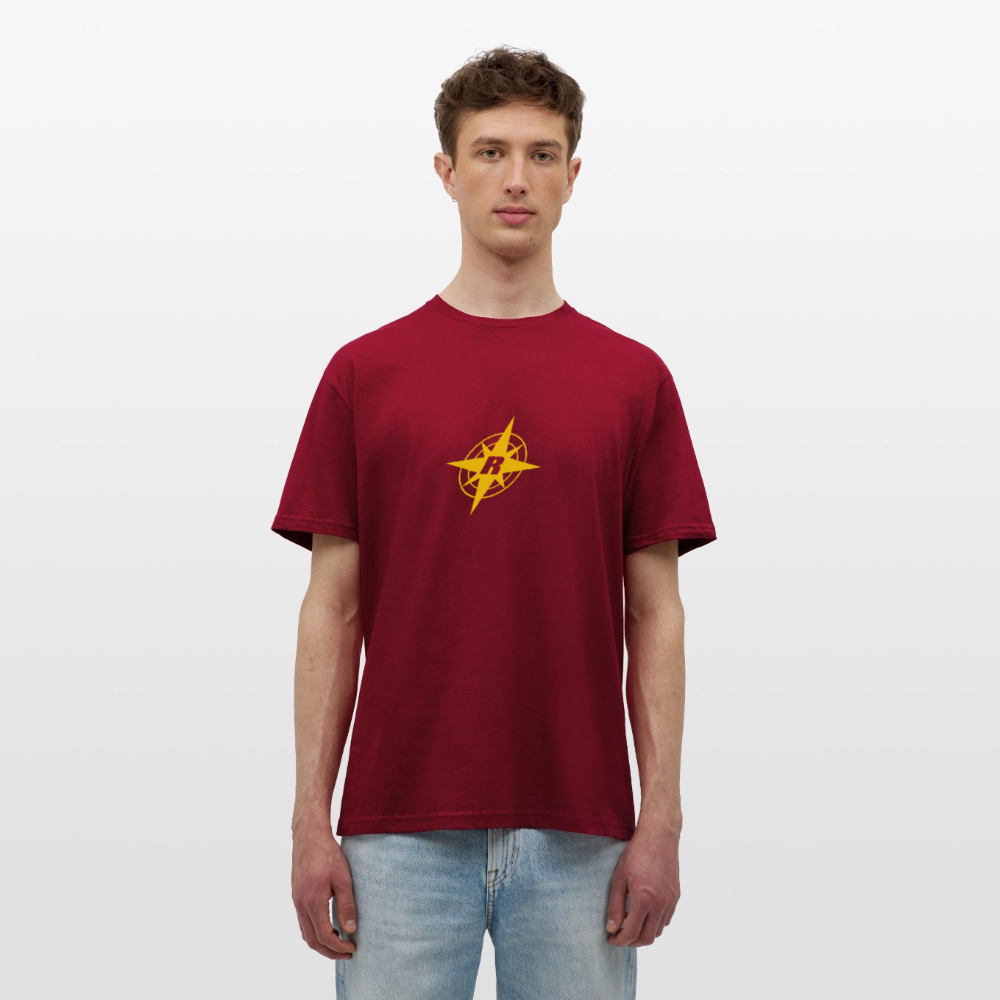 Männer T-Shirt - Ziegelrot