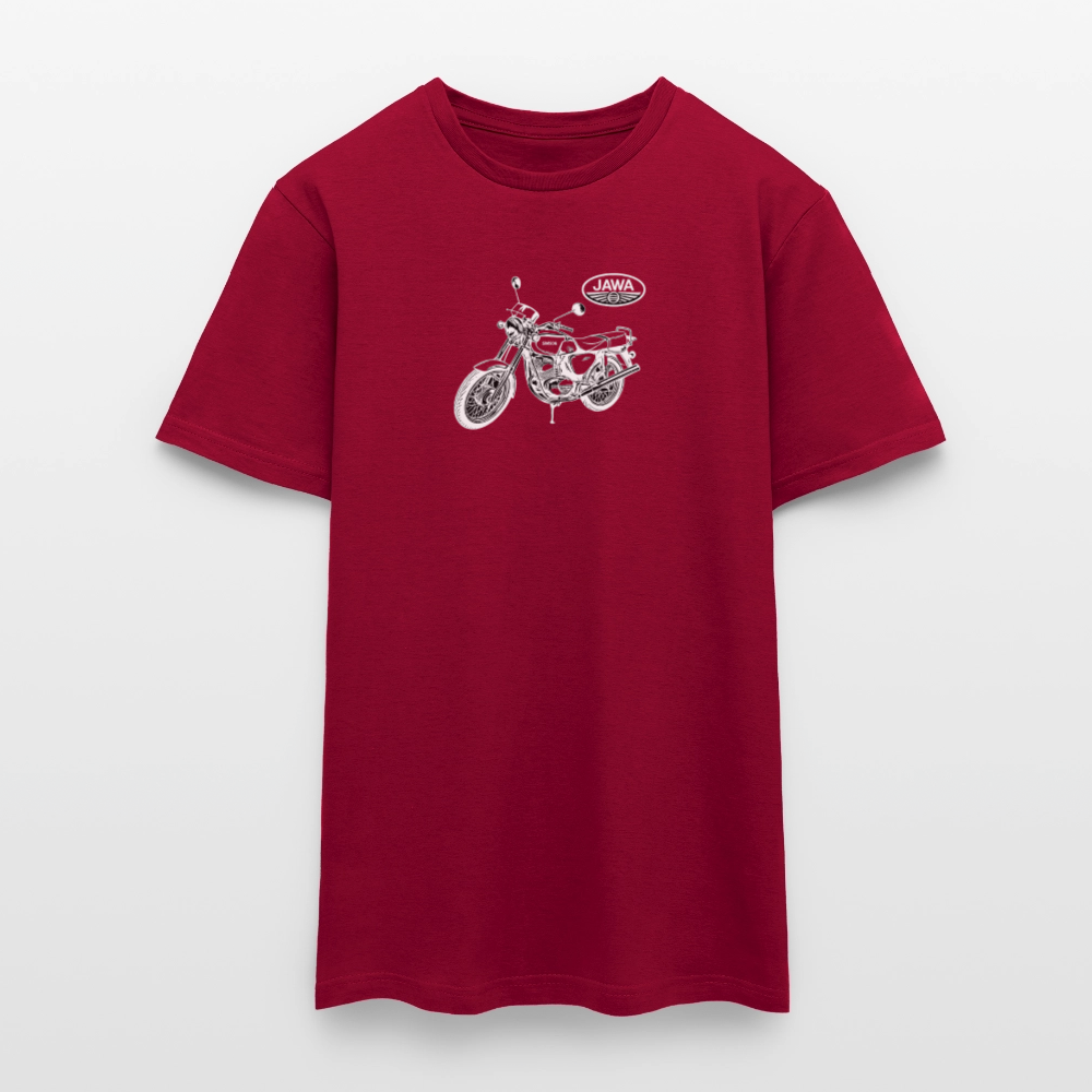 Männer T-Shirt - Ziegelrot