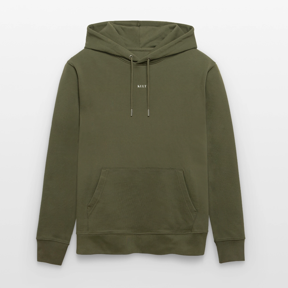 Stanley/Stella CRUISER Unisex Organic Hoodie - khaki green