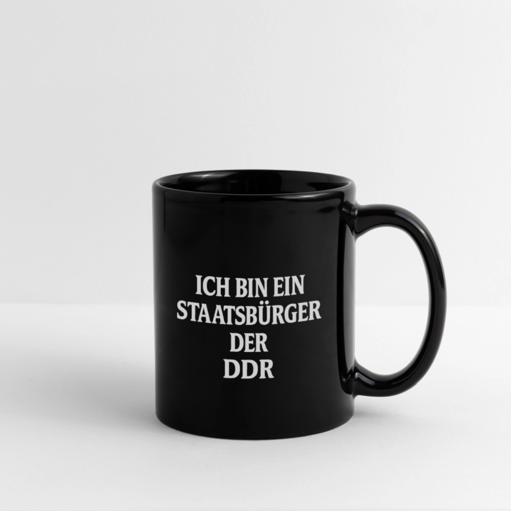 Tasse einfarbig - Schwarz