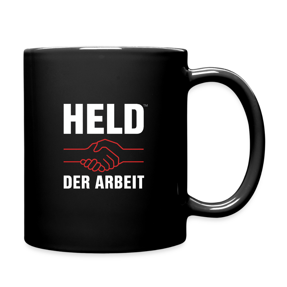Tasse einfarbig - Schwarz