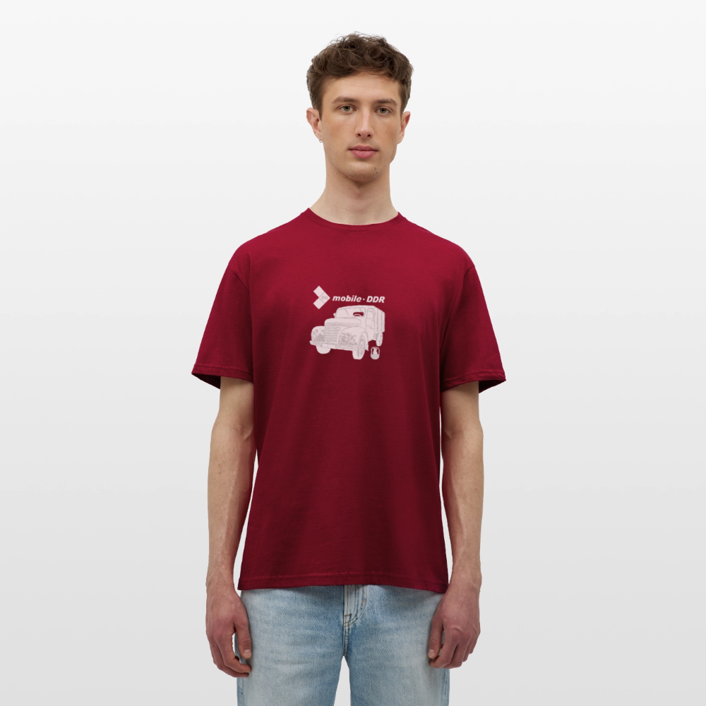 Männer T-Shirt - Ziegelrot