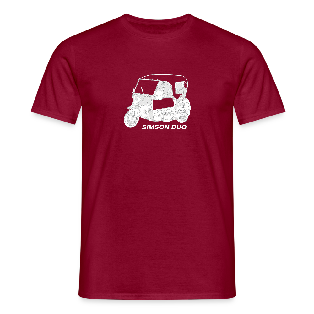 Männer T-Shirt - Ziegelrot