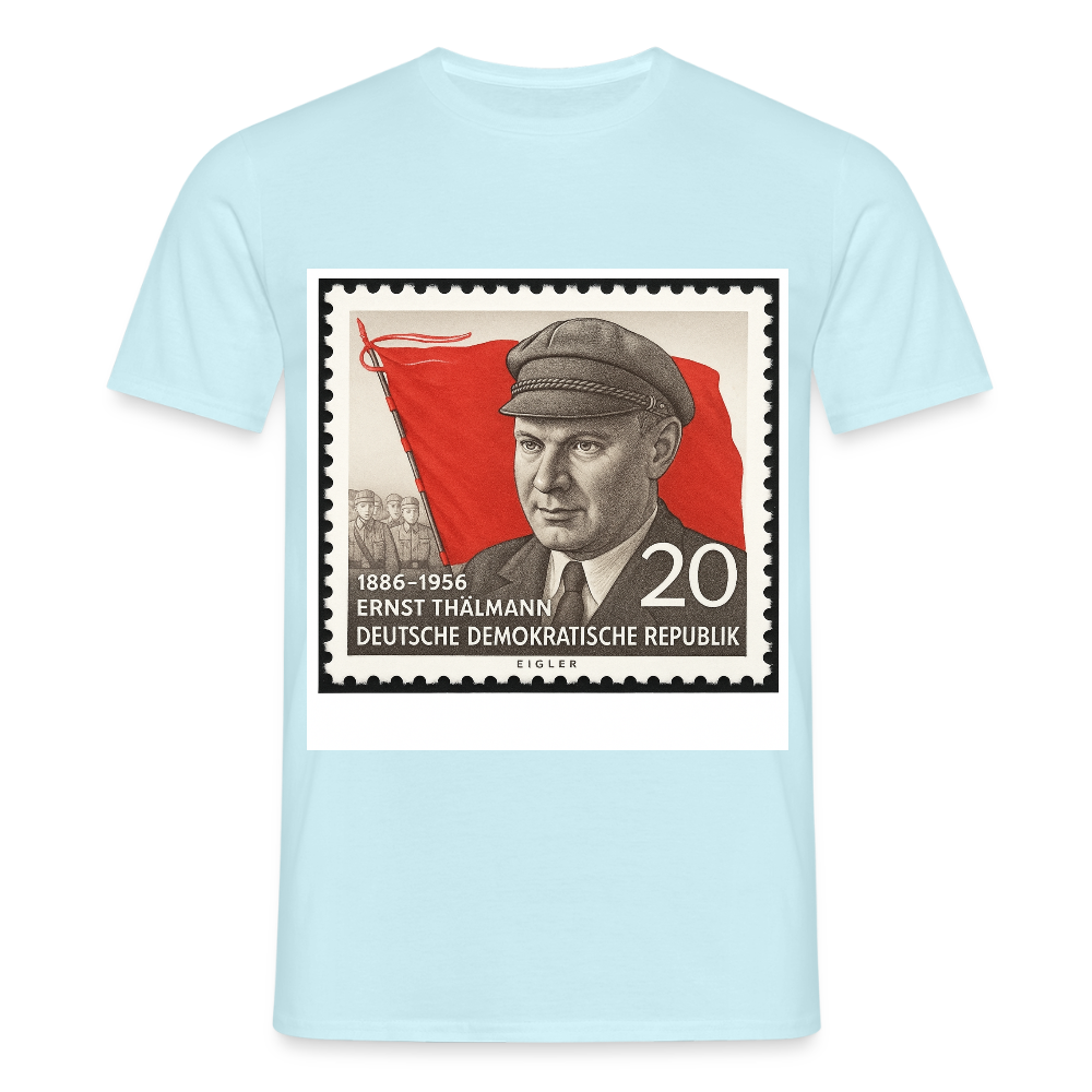 Männer T-Shirt - Sky