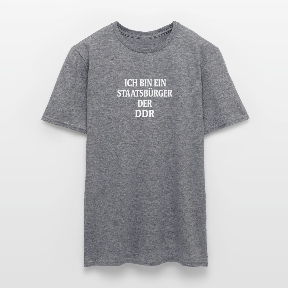 Männer T-Shirt - Graphit meliert