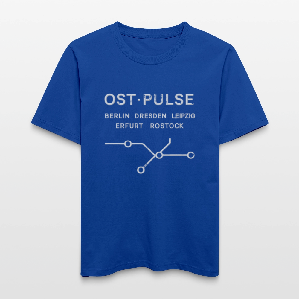 OST·PULSE – Verbunden seit jeher - majorelle blue