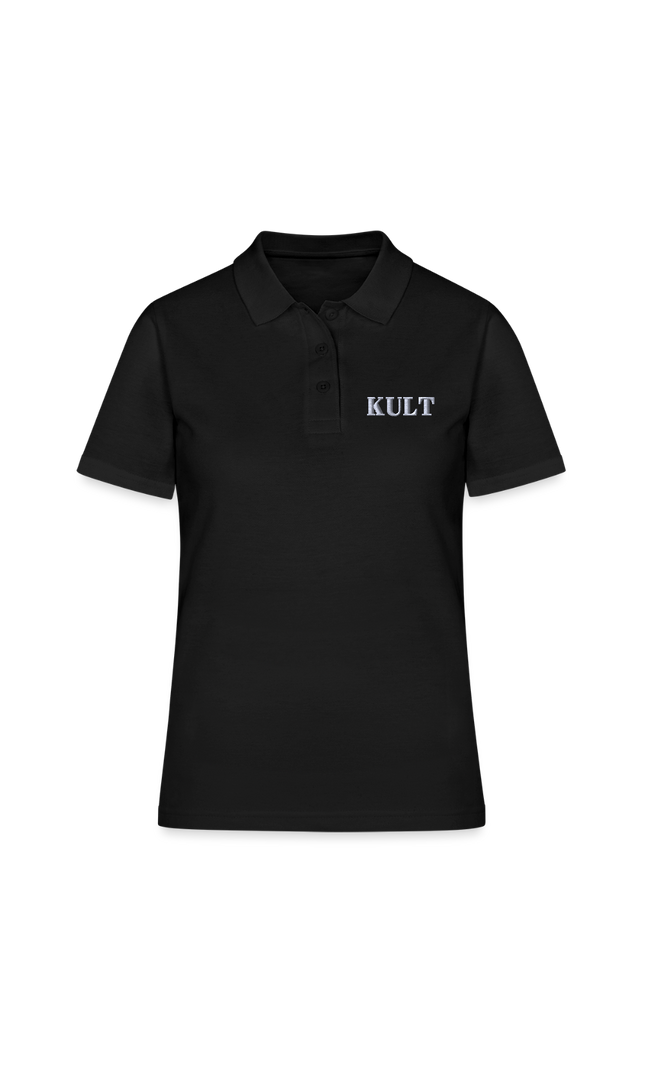 KULT Polo Shirt Frauen - Schwarz