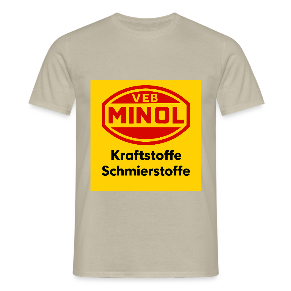 Männer T-Shirt - Sandbeige