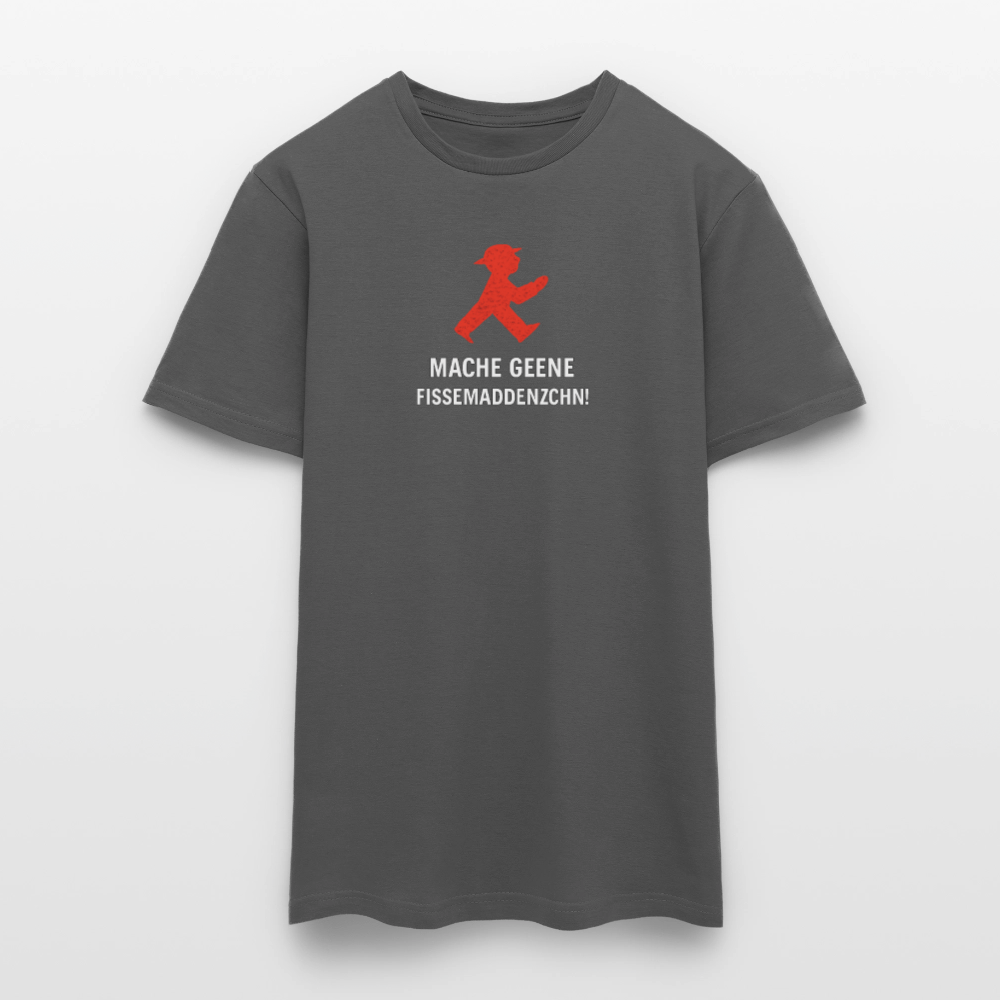 Männer T-Shirt - Anthrazit