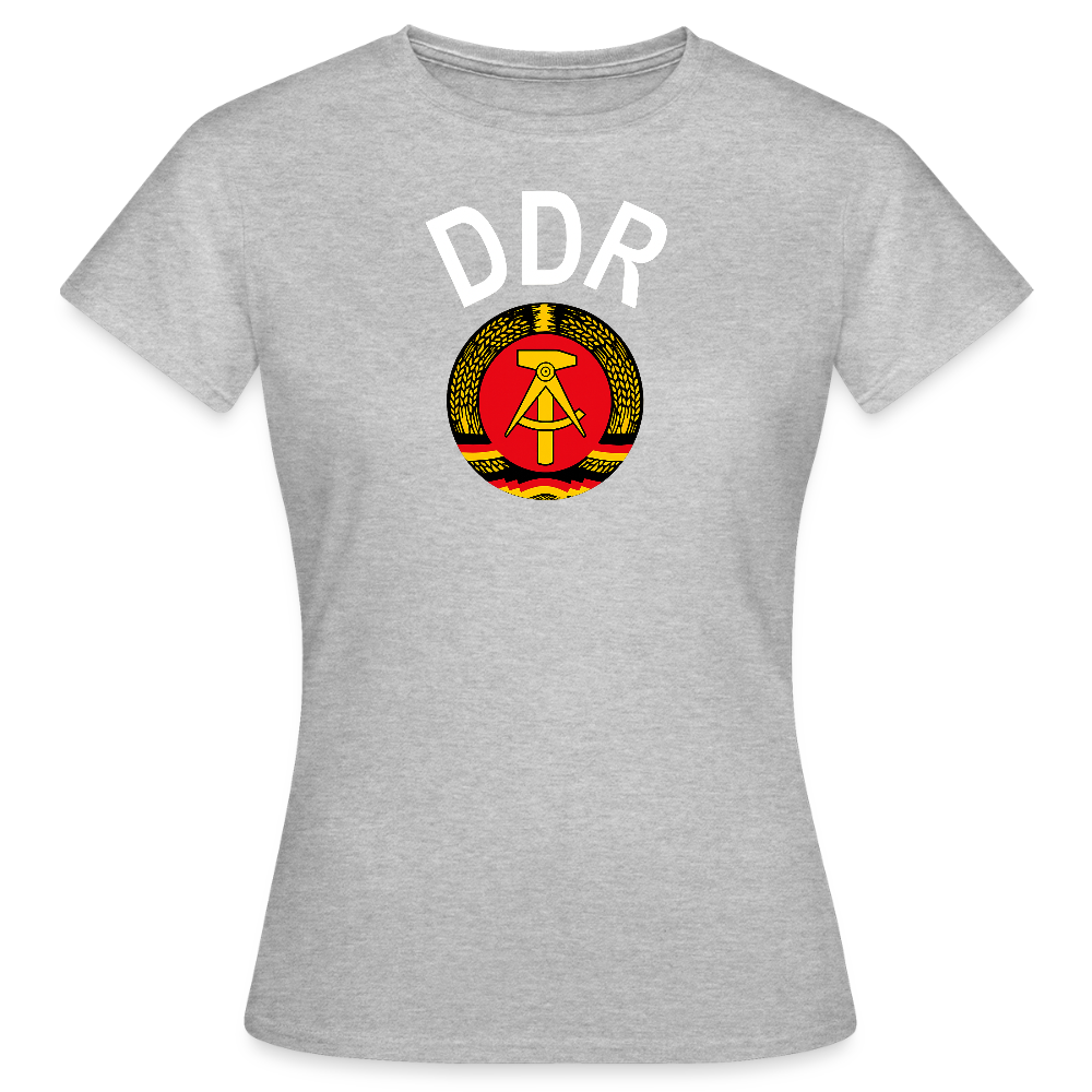 Frauen T-Shirt - Grau meliert