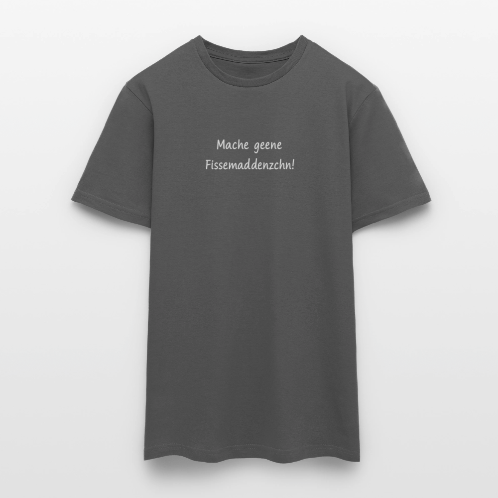 Männer T-Shirt - Anthrazit