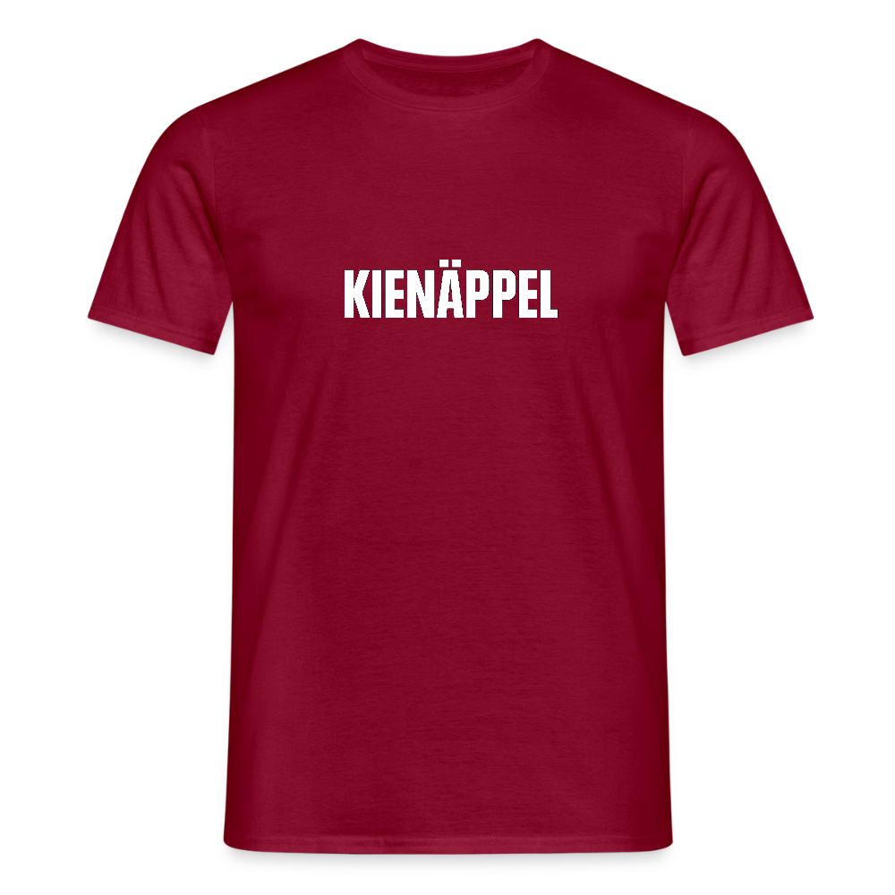 Männer T-Shirt - Ziegelrot