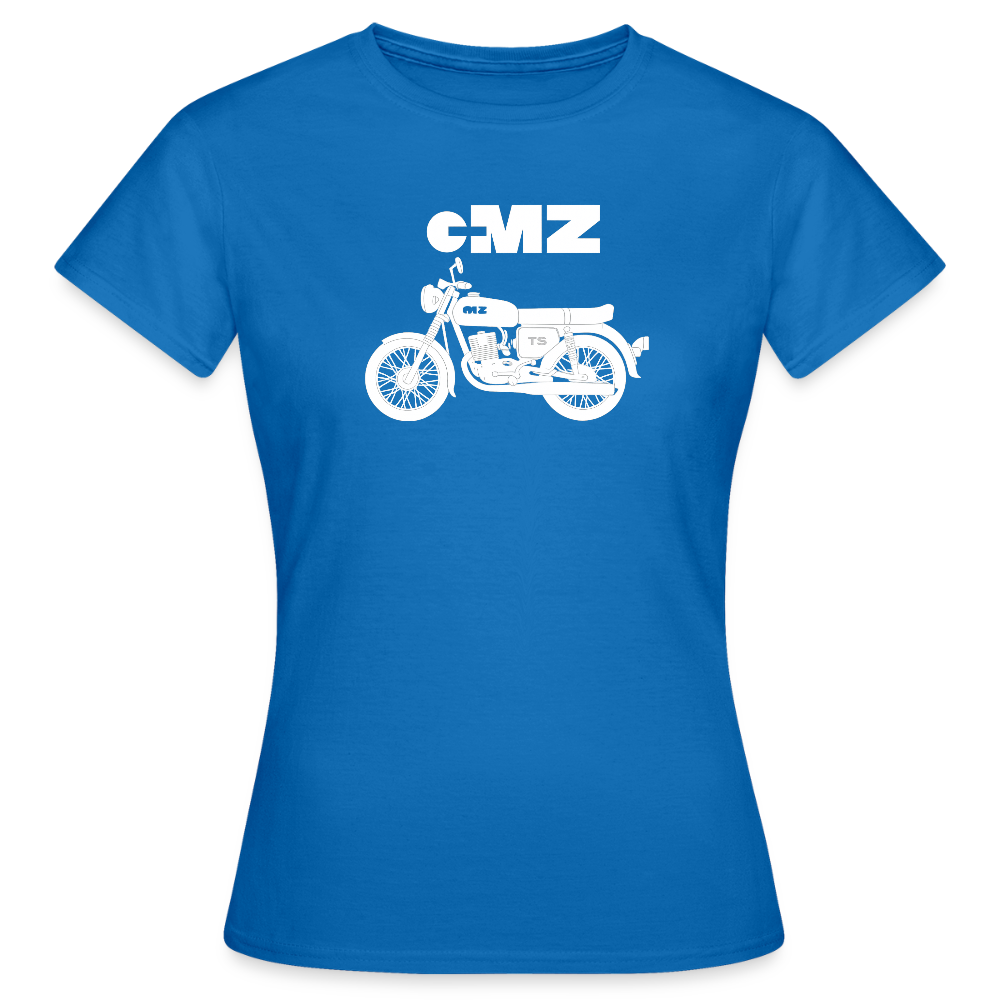 Frauen T-Shirt - Royalblau