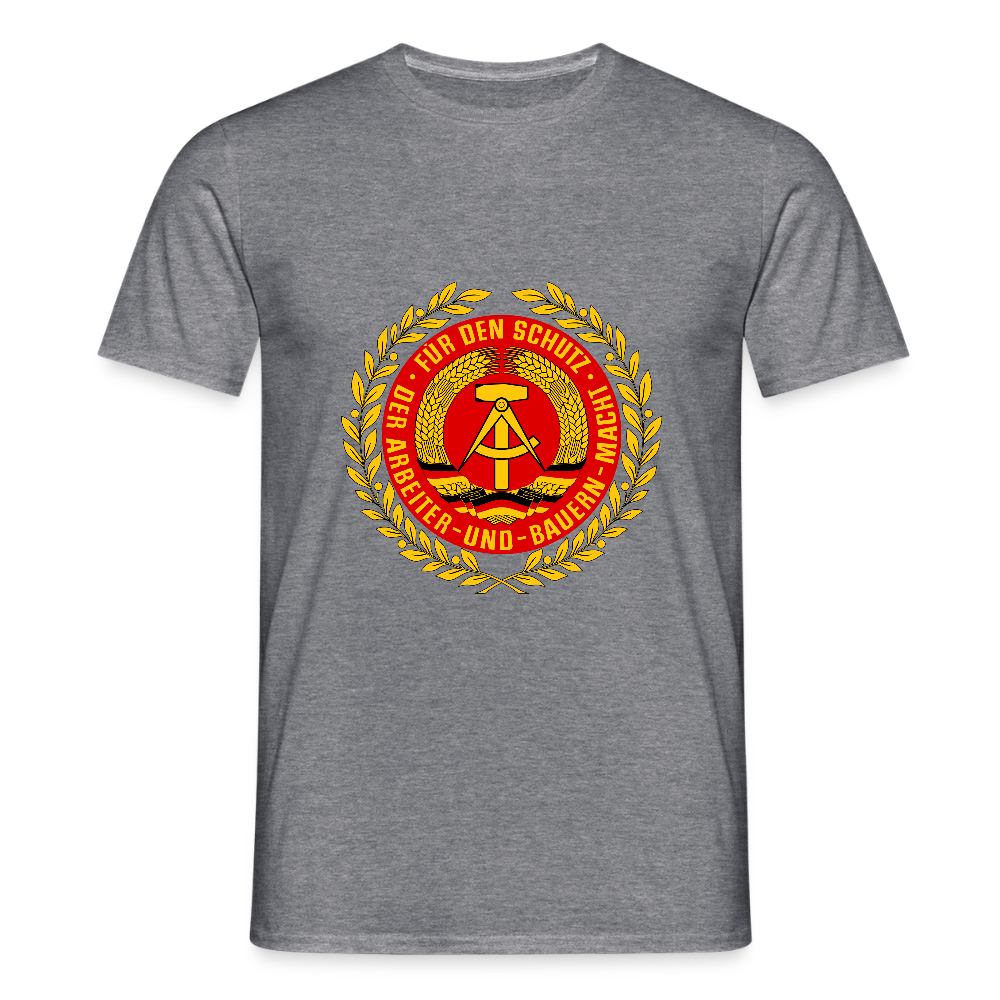 Männer T-Shirt - Graphit meliert
