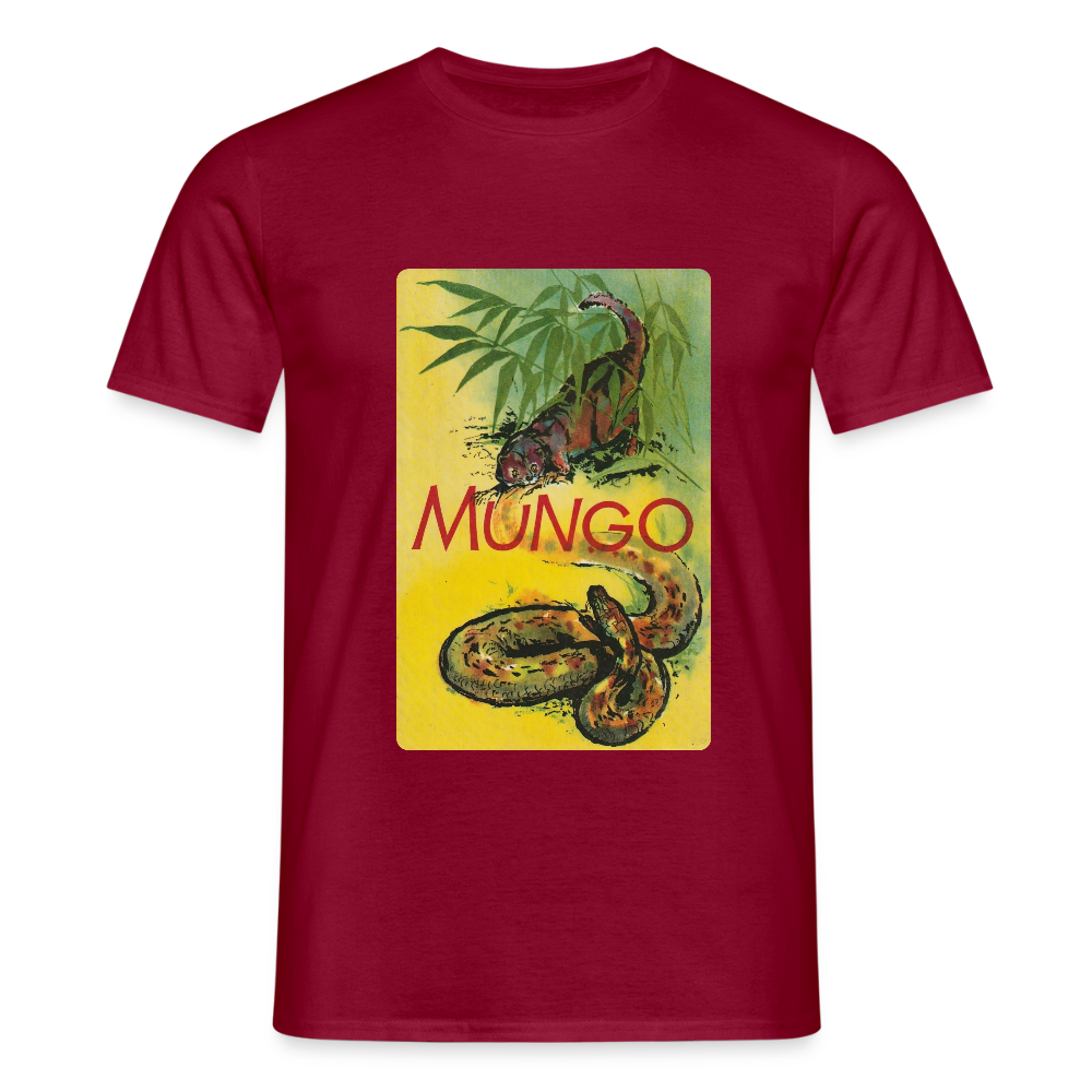 Männer T-Shirt - Ziegelrot