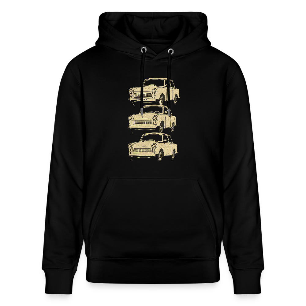 Stanley/Stella Unisex Bio-Hoodie CRUISER - Schwarz