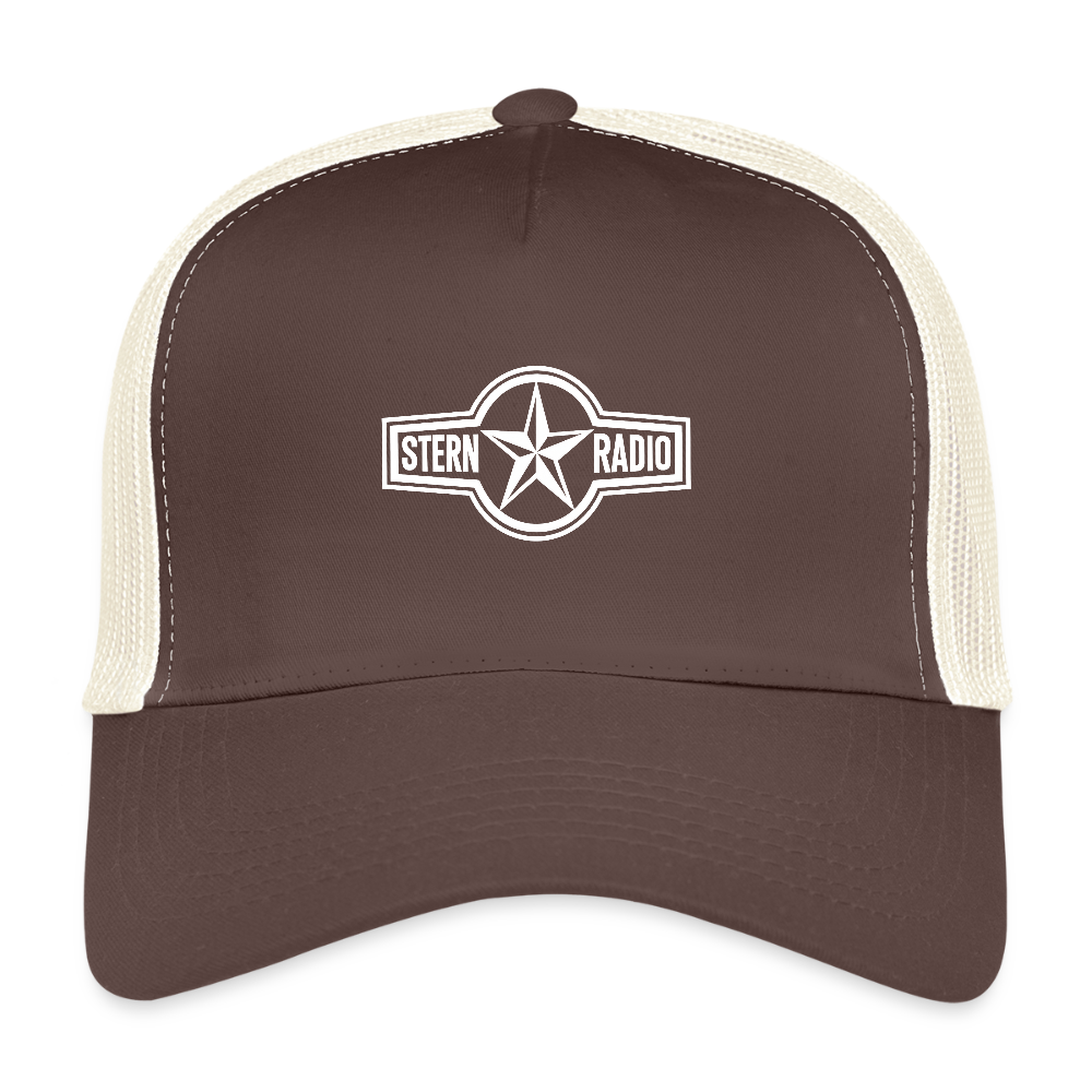 Trucker Cap - Braun/Beige