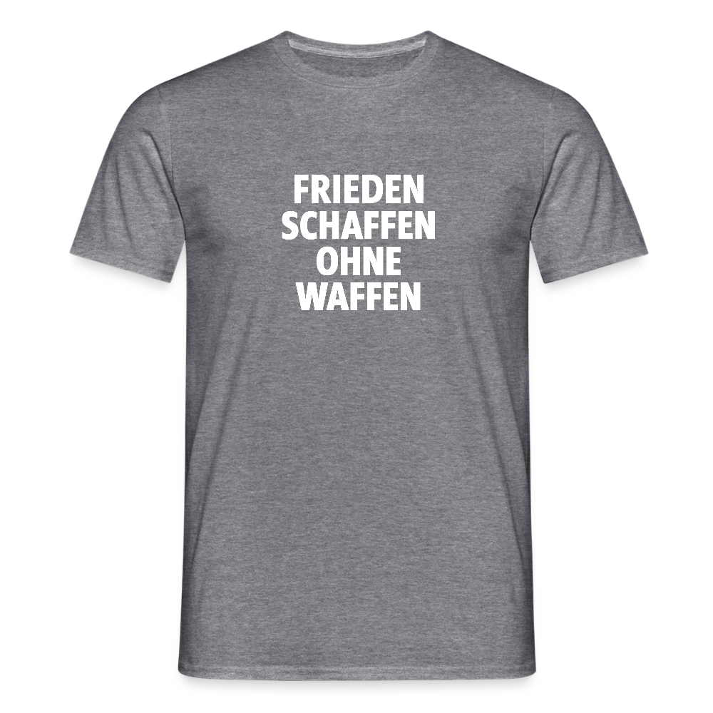 Männer T-Shirt - Graphit meliert