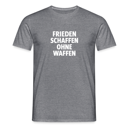 Männer T-Shirt - Graphit meliert