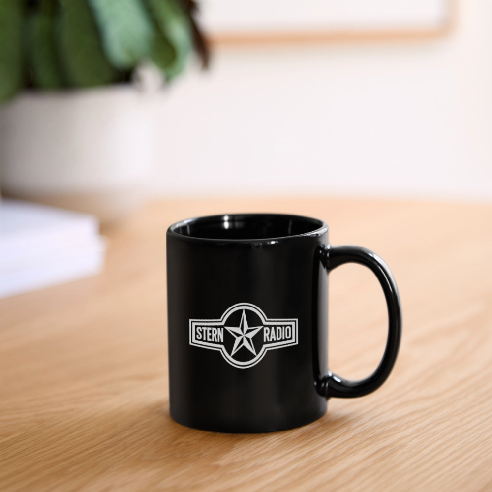 Tasse einfarbig - Schwarz