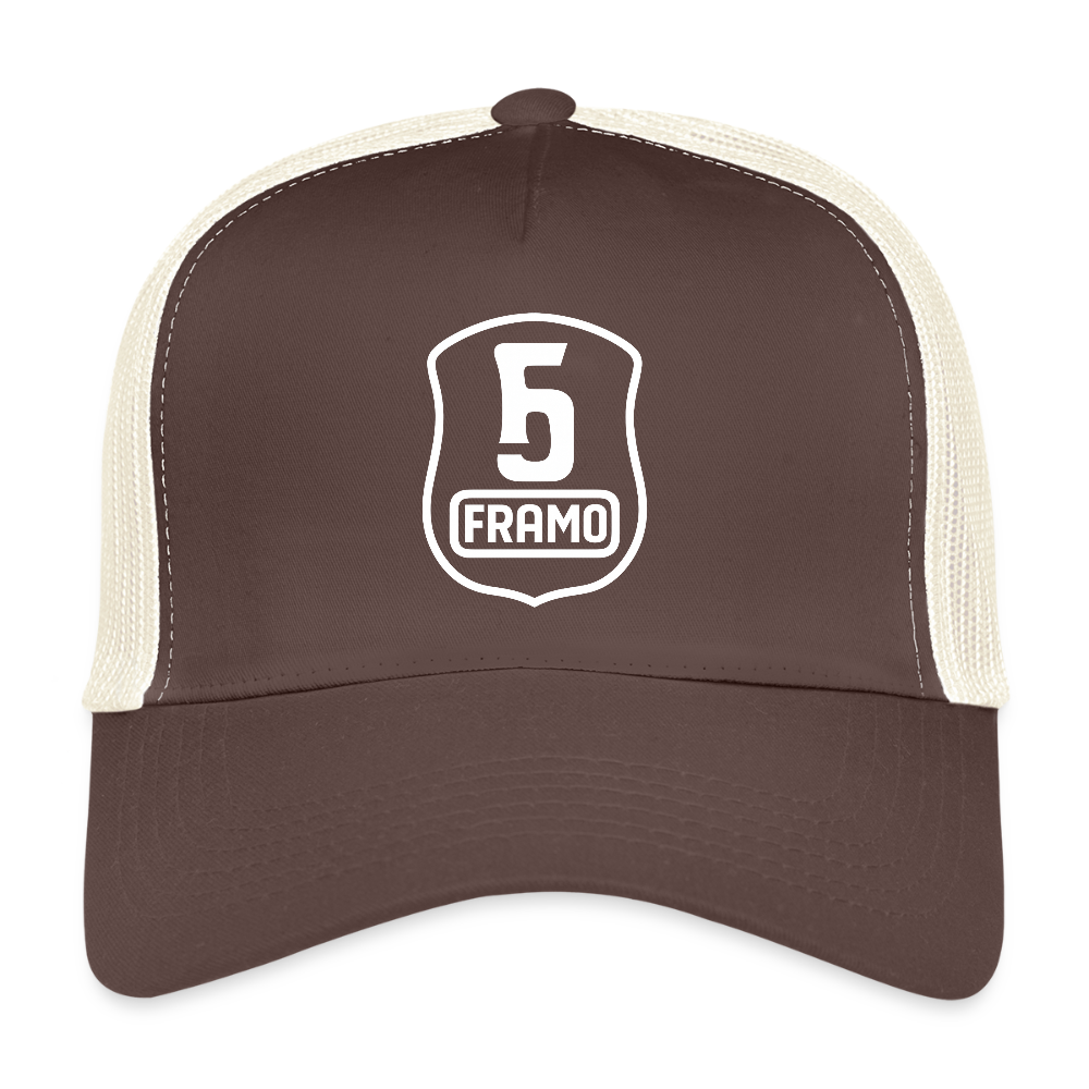 Trucker Cap - Braun/Beige