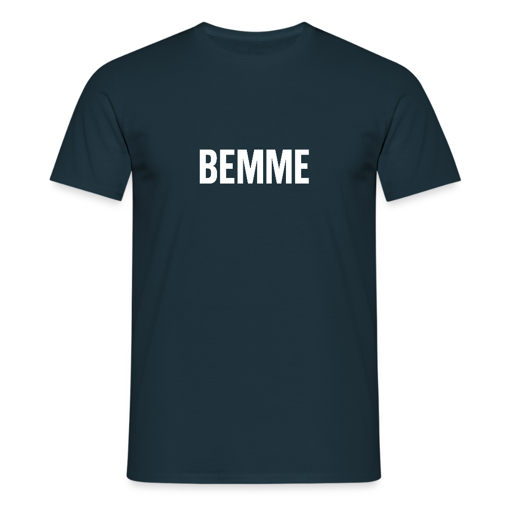 Männer T-Shirt - Navy