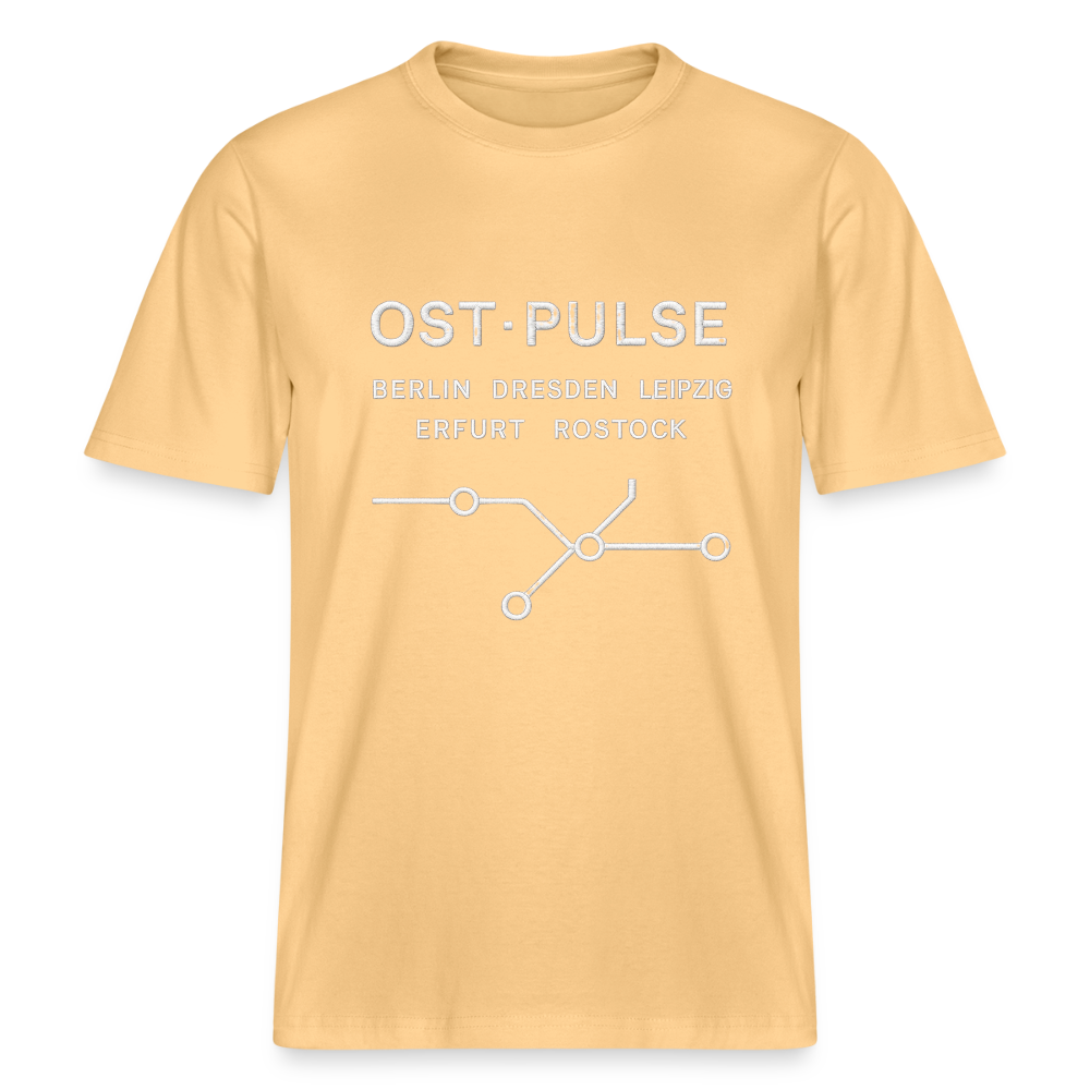 OST·PULSE – Verbunden seit jeher - washed yellow