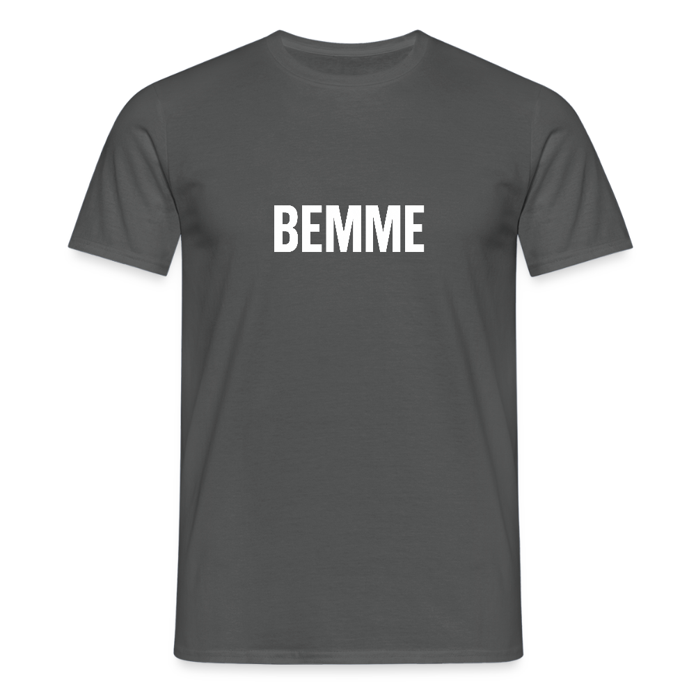 Männer T-Shirt - Anthrazit
