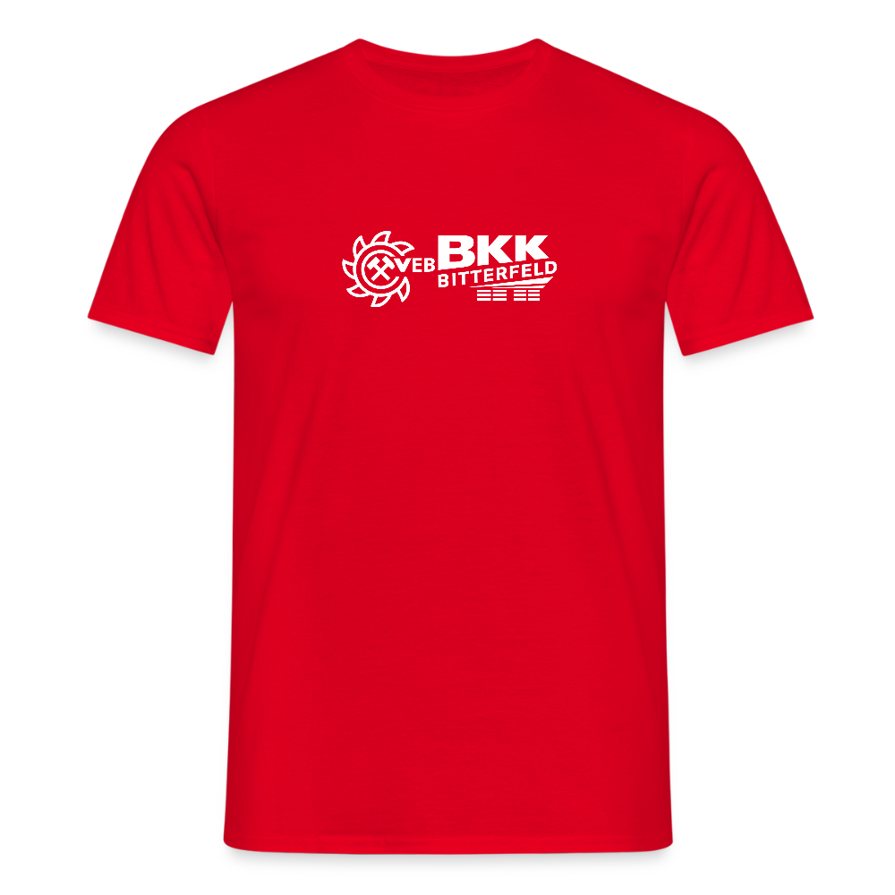 Männer T-Shirt - Rot