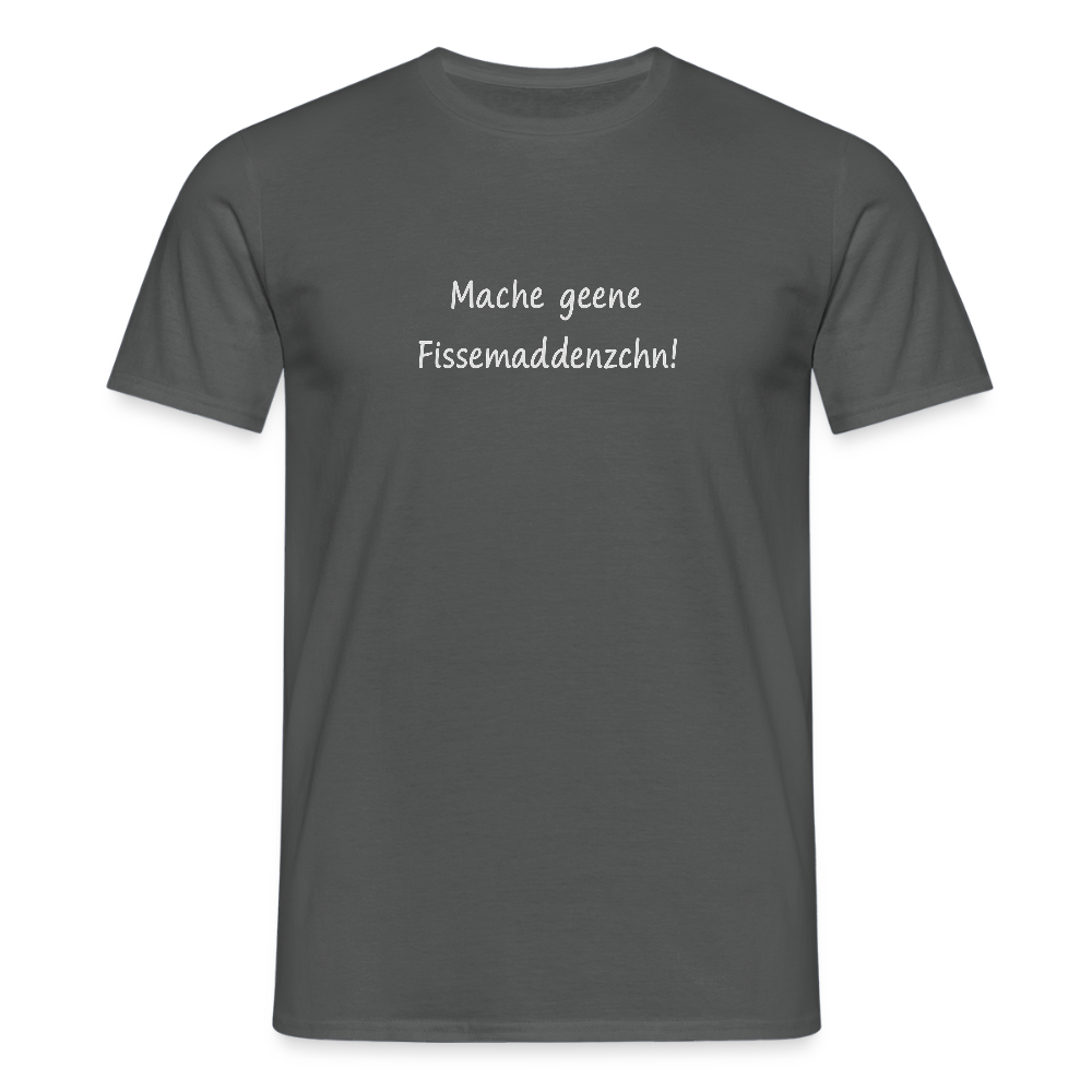 Männer T-Shirt - Anthrazit