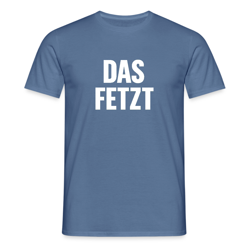 Männer T-Shirt - Taubenblau 