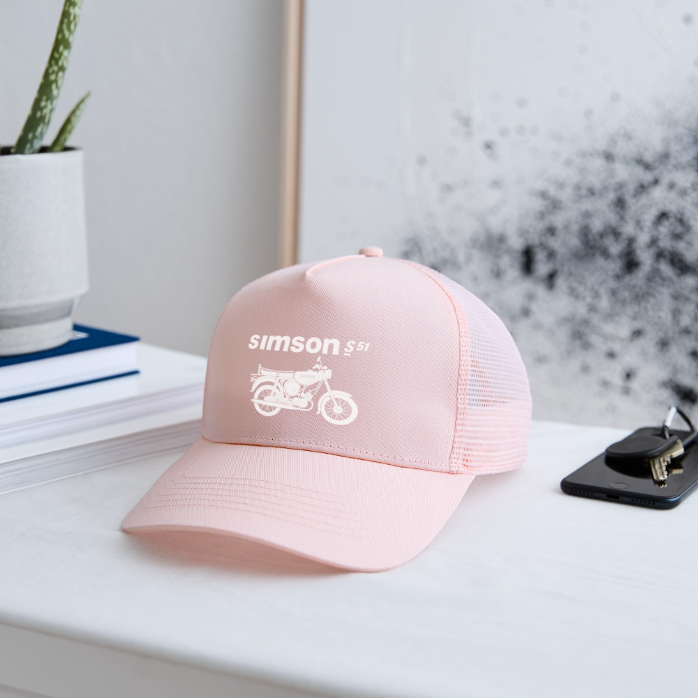 Trucker Cap - Hellrosa