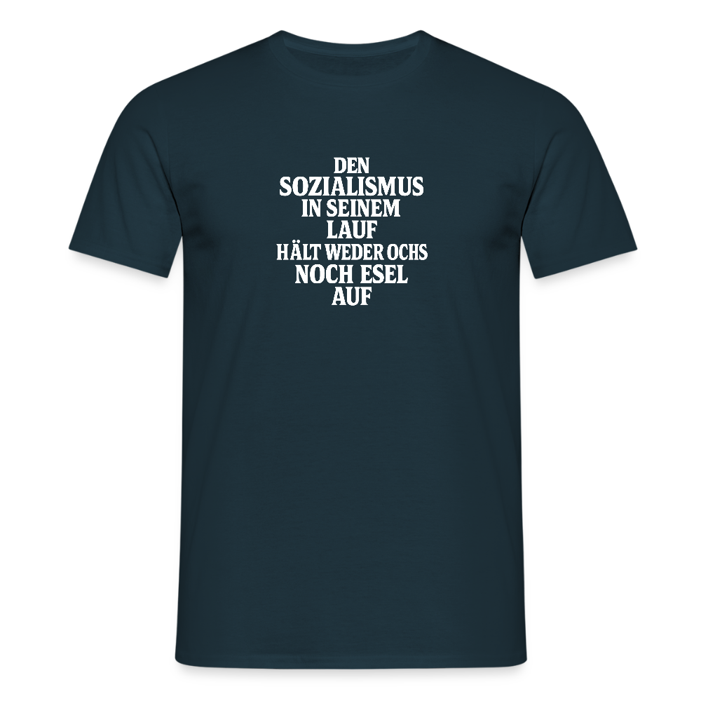 Männer T-Shirt - Navy