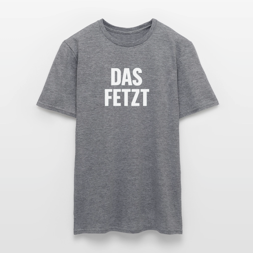 Männer T-Shirt - Graphit meliert