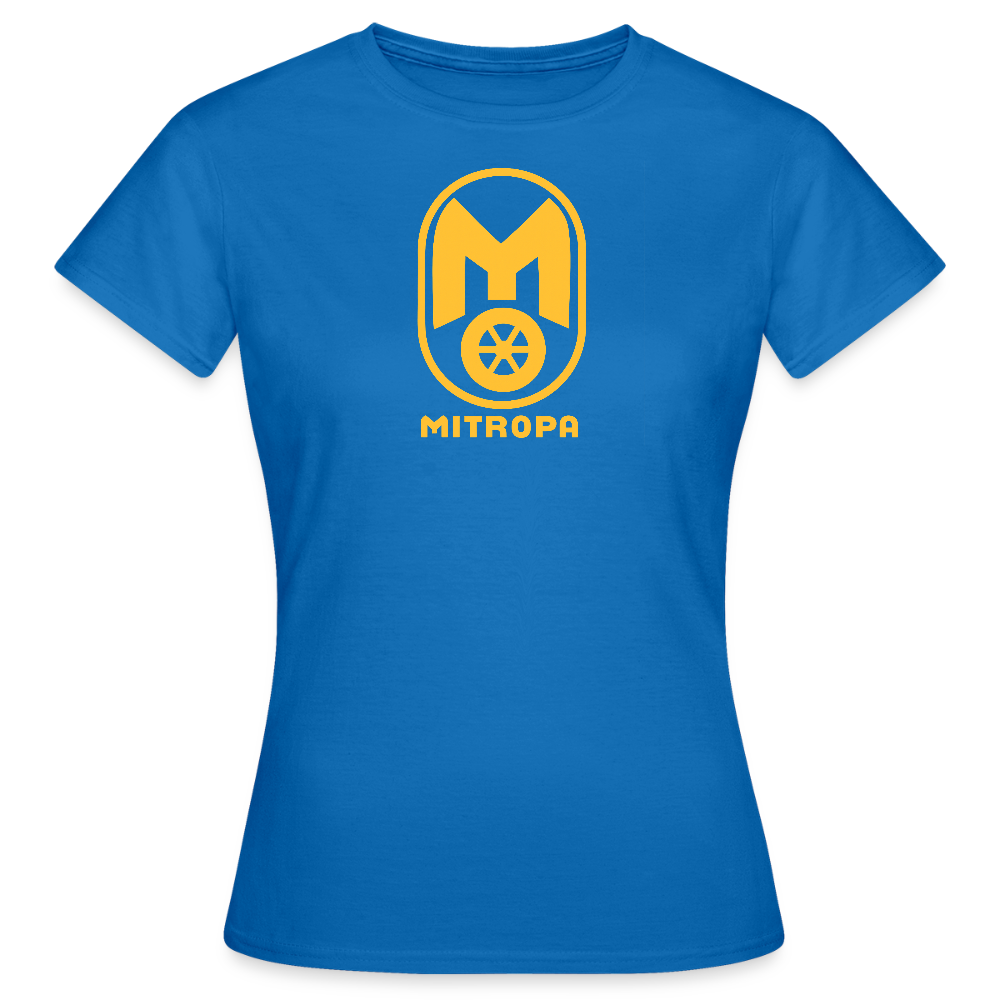Frauen T-Shirt - Royalblau