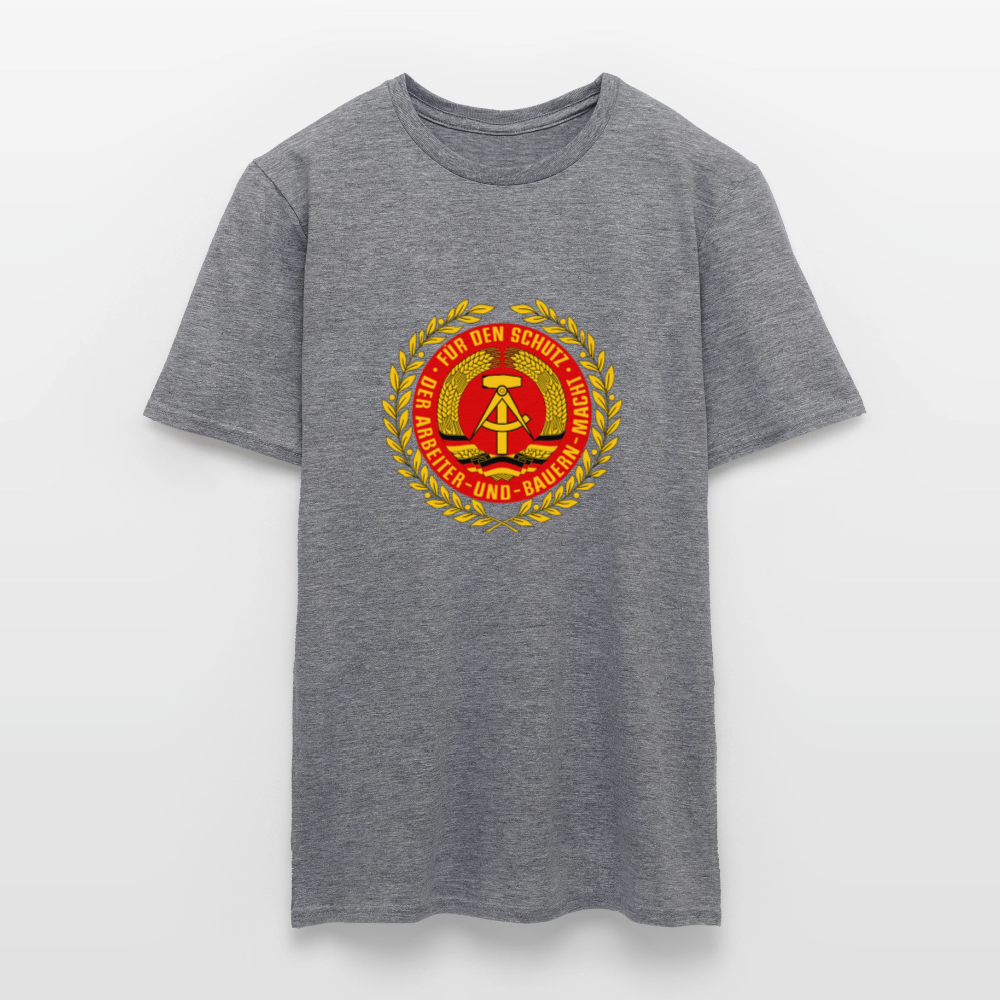 Männer T-Shirt - Graphit meliert