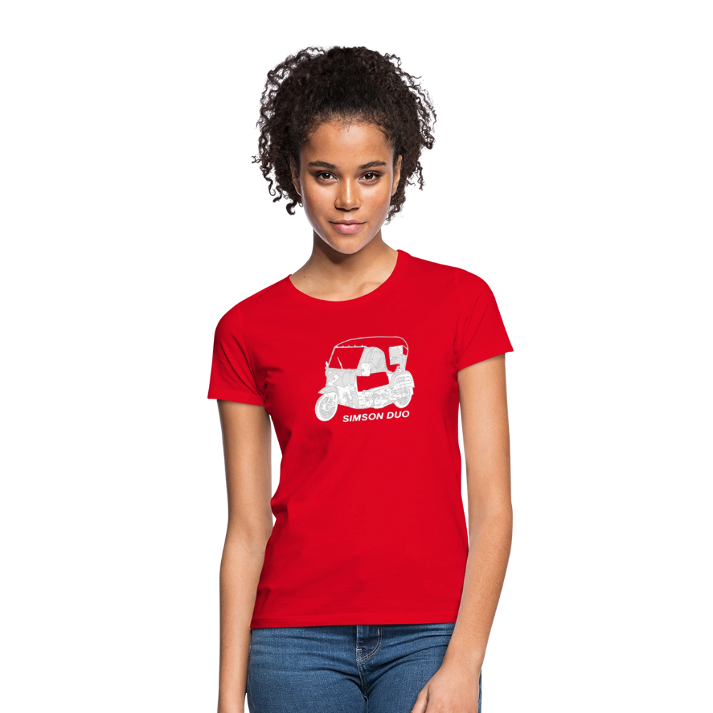 Frauen T-Shirt - Rot