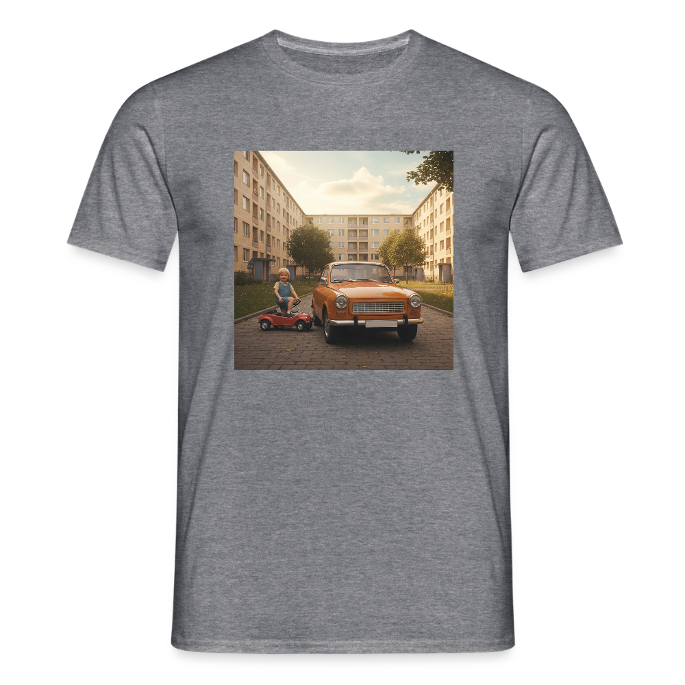 Männer T-Shirt - Graphit meliert